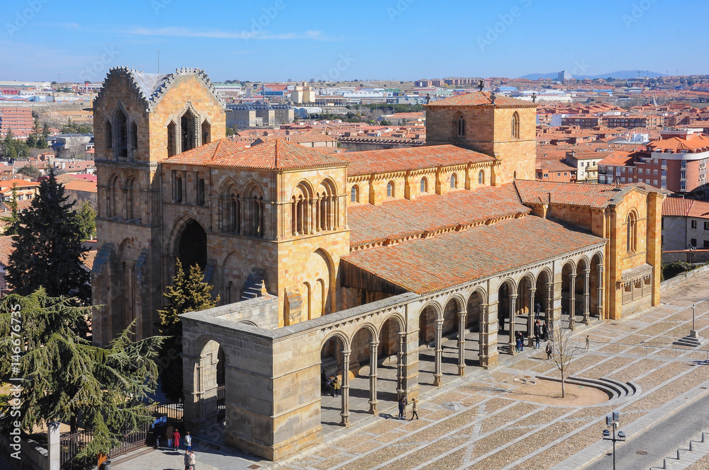 Basílica de San Vicente, Ávila (España)