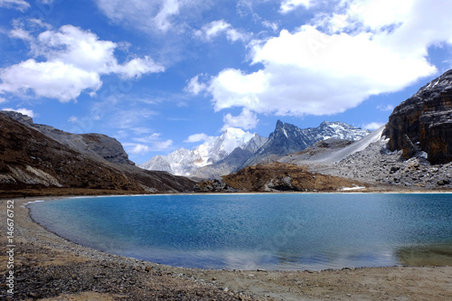 The Milk Lake at Yading Nature Reserved, China