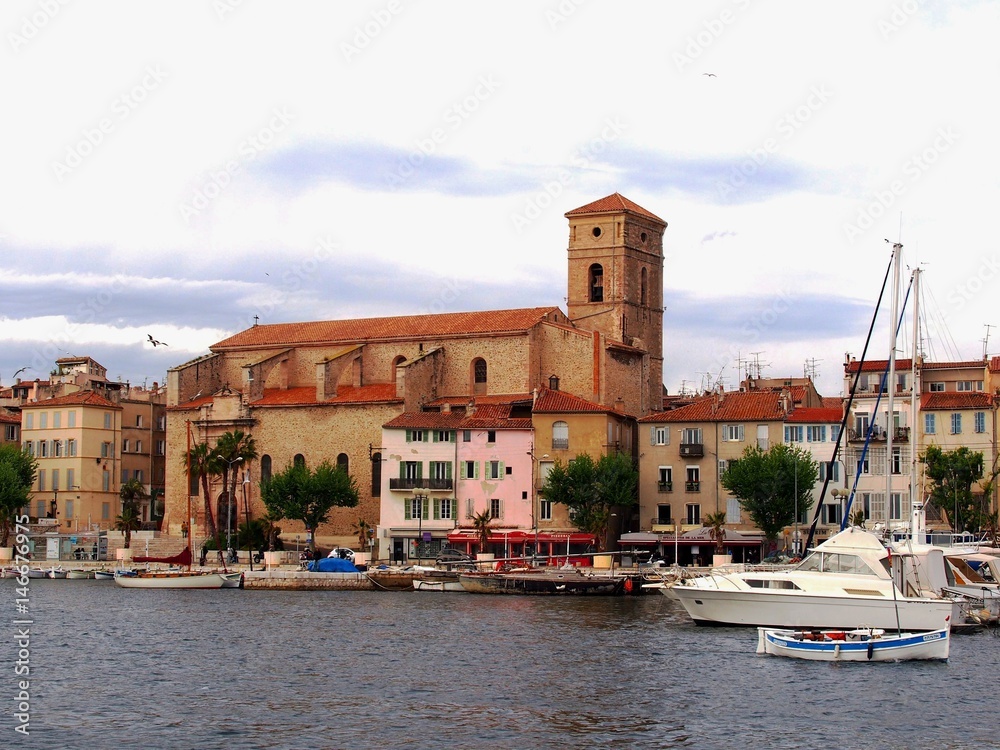 Fototapeta premium ville de cassis, Bouches-du-Rhône