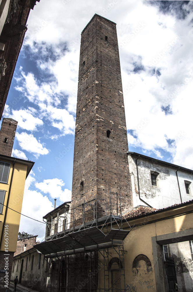 Torre San Dalmazio-Pavia