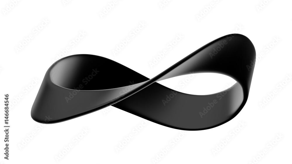 black mobius strip black mobius strip