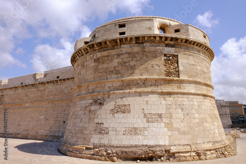 Foto Fort Michelangelo in Civitavecchia, Italy.