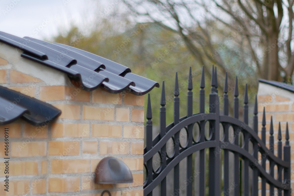 Gated community Gated community