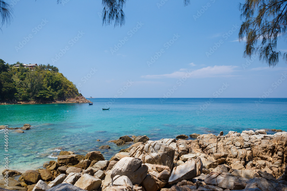 Fototapeta premium Banana beach, Phuket, Thailand 
