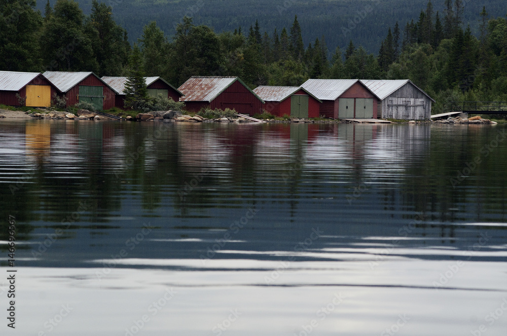 Obraz premium Bild från norrland, sverige, jämtland