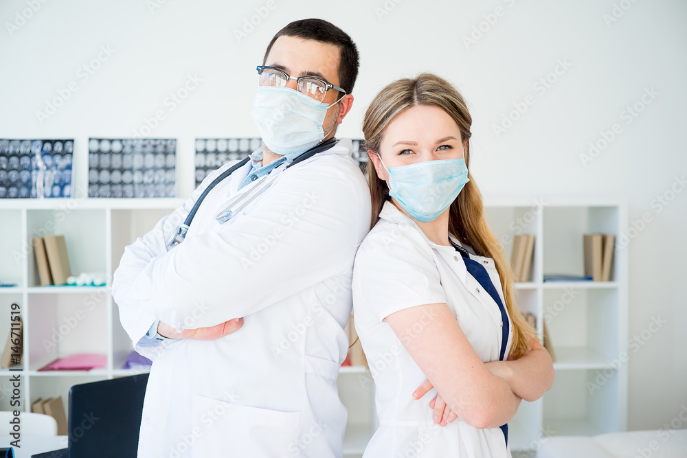 Doctor teamwork concept Doctor teamwork concept