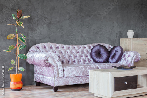 Foto Living room furniture decor