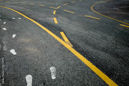  background texture line on asphalt road