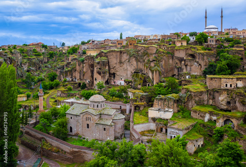 Church of St. Gregorius in Guzelyurt, Cappadocia Turkey