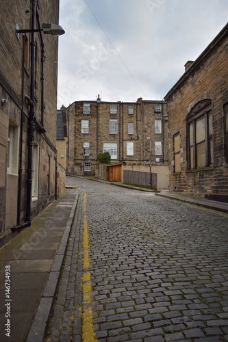 Straße, Häuser, Haus, Architektur, Streifen, Alt, England, United Kingdom, Edinburgh 
