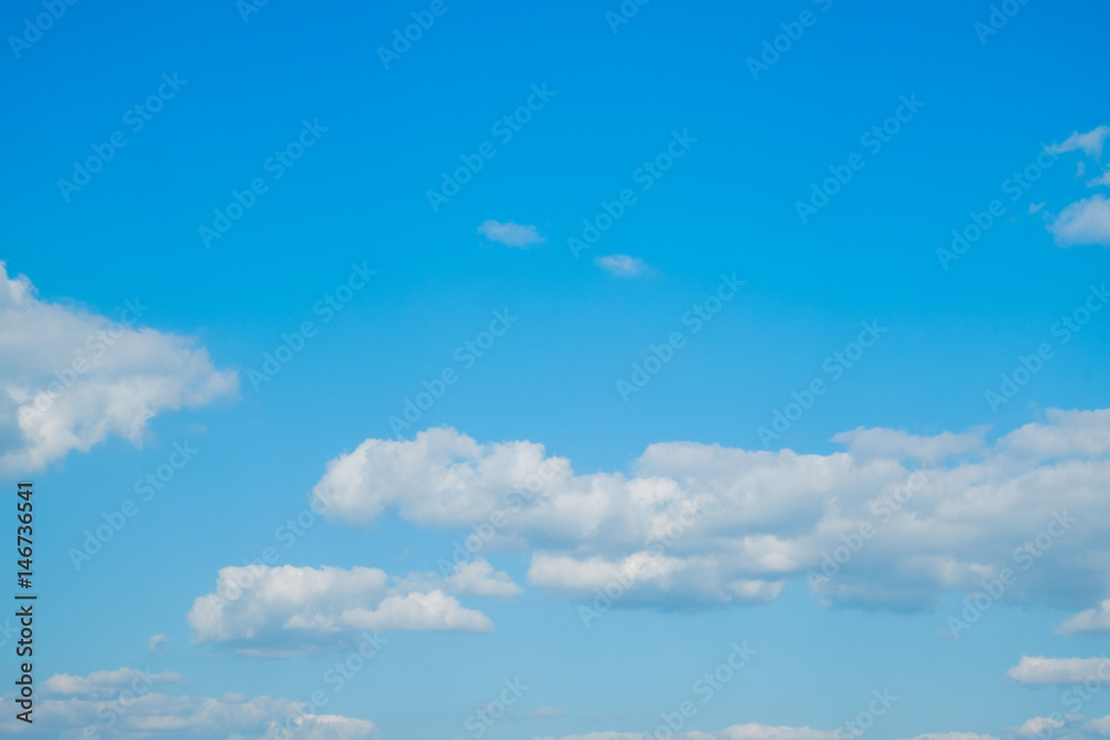 Light blue sky with cloud use as background backdrop presentation Light blue sky with cloud use as background backdrop presentation