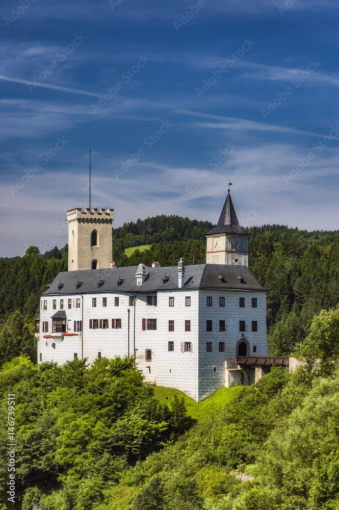  Castle Rozmberk (Rosenberg)
