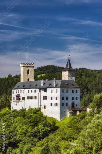  Castle Rozmberk (Rosenberg)