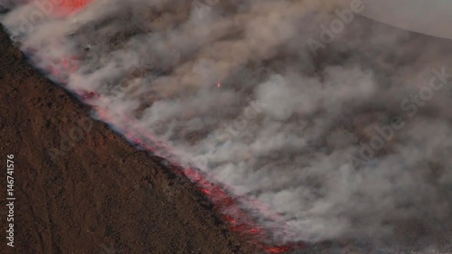 Mount Etna eruption