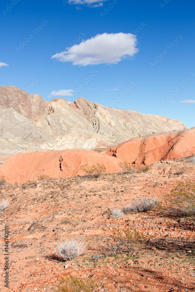 Lake Mead National Park Mountains