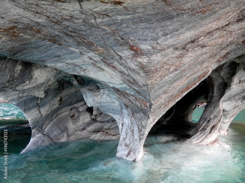 Cuevas de marmol - Puerto Rio Tranquilo