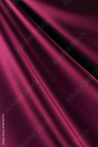 Red satin