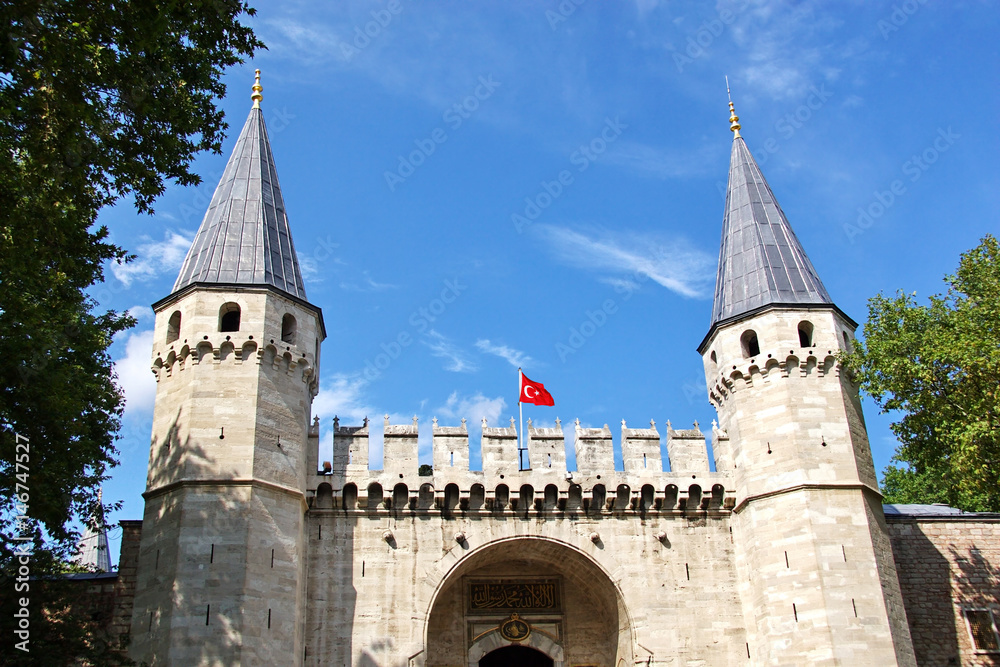 Gate of Topkapi Palace