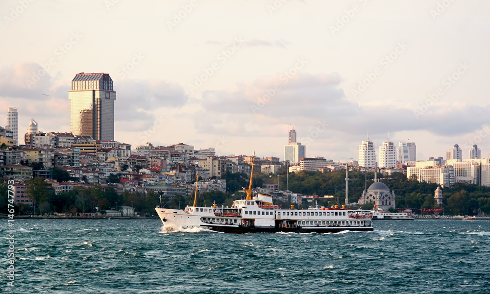 Istanbul, Bosporus