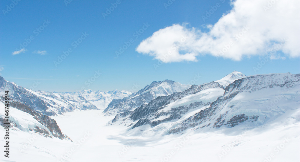 Swiss Alps at Jungfrau, Switzerland Swiss Alps at Jungfrau, Switzerland