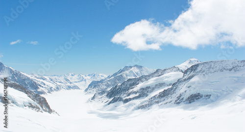 Swiss Alps at Jungfrau, Switzerland © frankee787