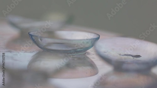 Soft contact lenses rotate