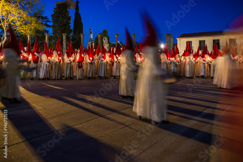 Zamora procesión "Juramento del Silencio "