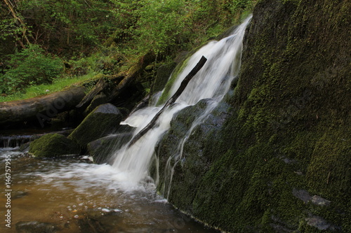 cascade de l'écureuil, Auvergne