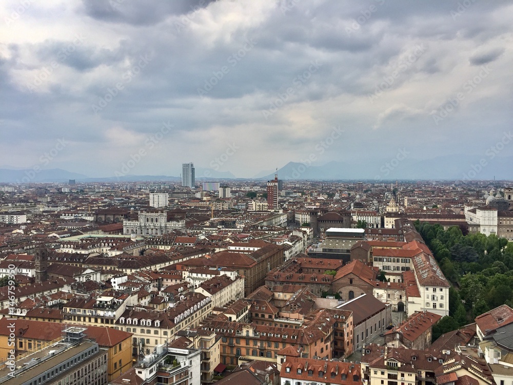 Panorama dalla Mole Antonelliana