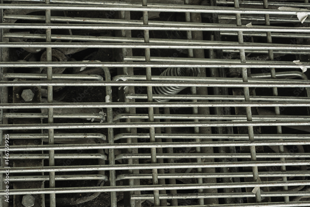 Lattice steel mechanistic structure Lattice steel mechanistic structure