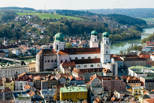 Dom St. Stephan in Passau Panorama