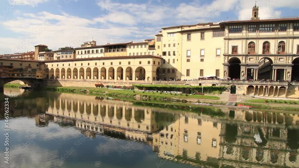 Uffizi Gallery, art museum of Florence. Tuscany, Italy Uffizi Gallery, art museum of Florence. Tuscany, Italy