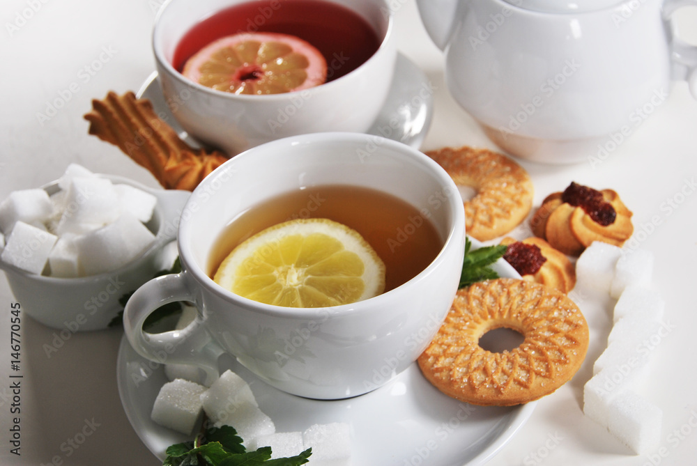 Lemon tea and fruit tea handmade Lemon tea and fruit tea handmade