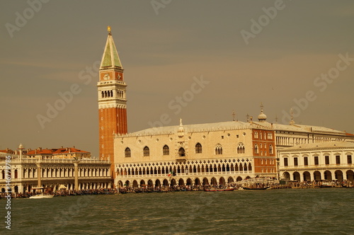Eindrücke von Venedig / Italien von einem Boot aus