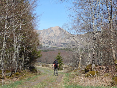 randonnée autour de Chastreix, Auvergne