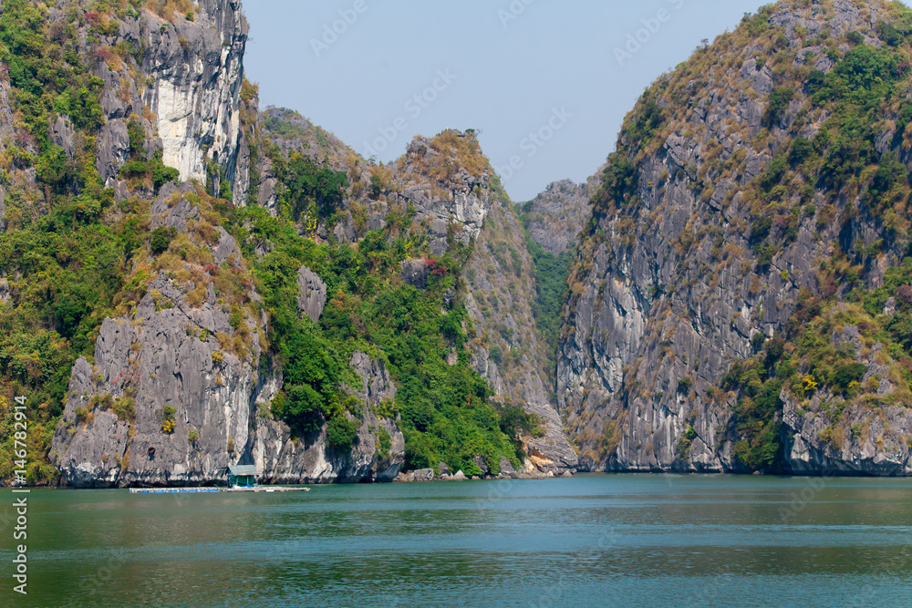 Halong Bay in Vietnam