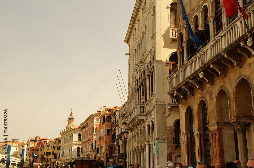 Ansichten von einer Reise nach Venedig / Italien