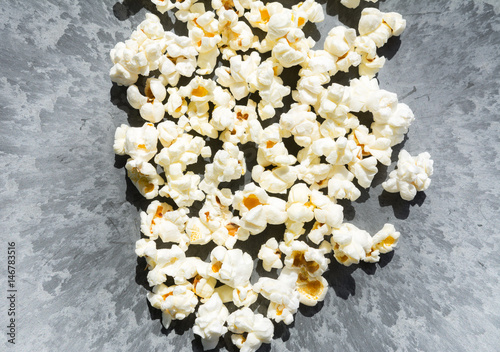 Popcorn in schale