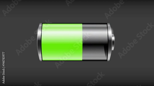 Battery Low and Charging