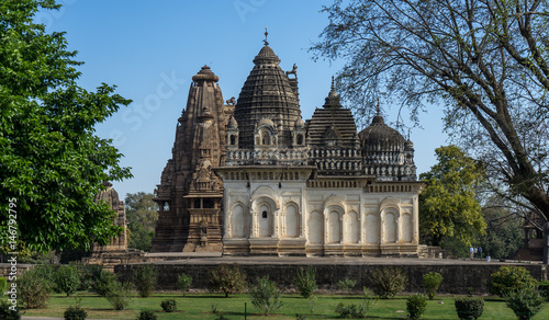 Pratapeshwar Temple. Western temples of Khajuraho. Madhya Pradesh, India. © eileen10