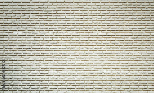 white vintage brick wall background