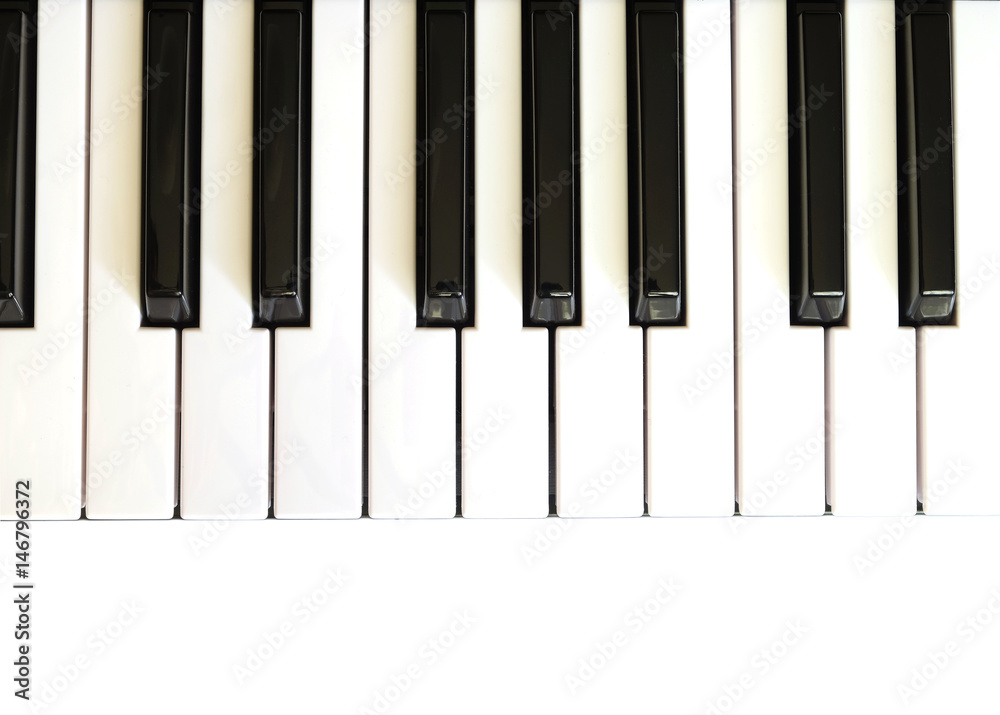 Piano A Escala 16 Negro 
