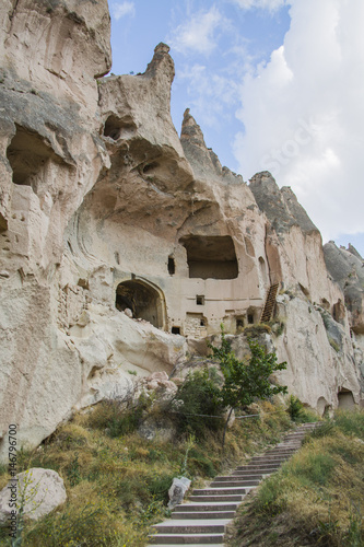 Cappadocia Ancient City Ruins