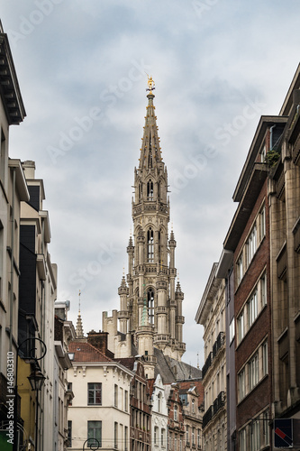 Historische Gebäude in Brüssel, Belgien © Rico Ködder