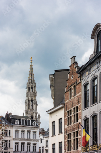 Historische Gebäude in Brüssel, Belgien