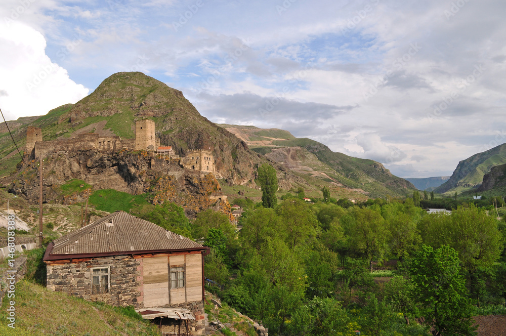 custom made wallpaper toronto digitalKhertvisi fortress in Georgia