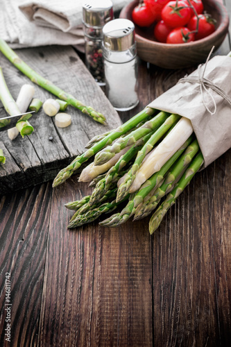 Fresh Organic Asparagus