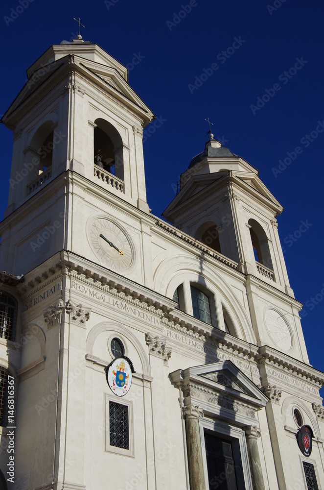 Chiesa della Santissima Trinità dei Monti rome