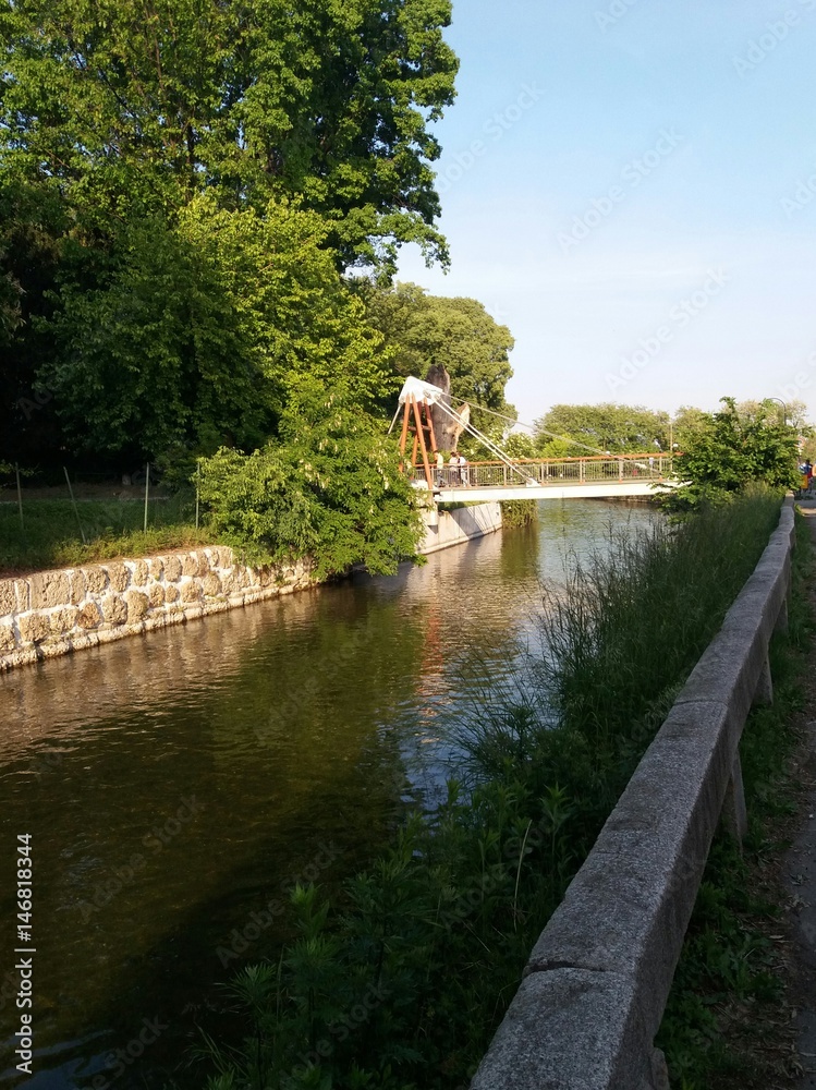 Fototapeta premium Cernusco sul naviglio