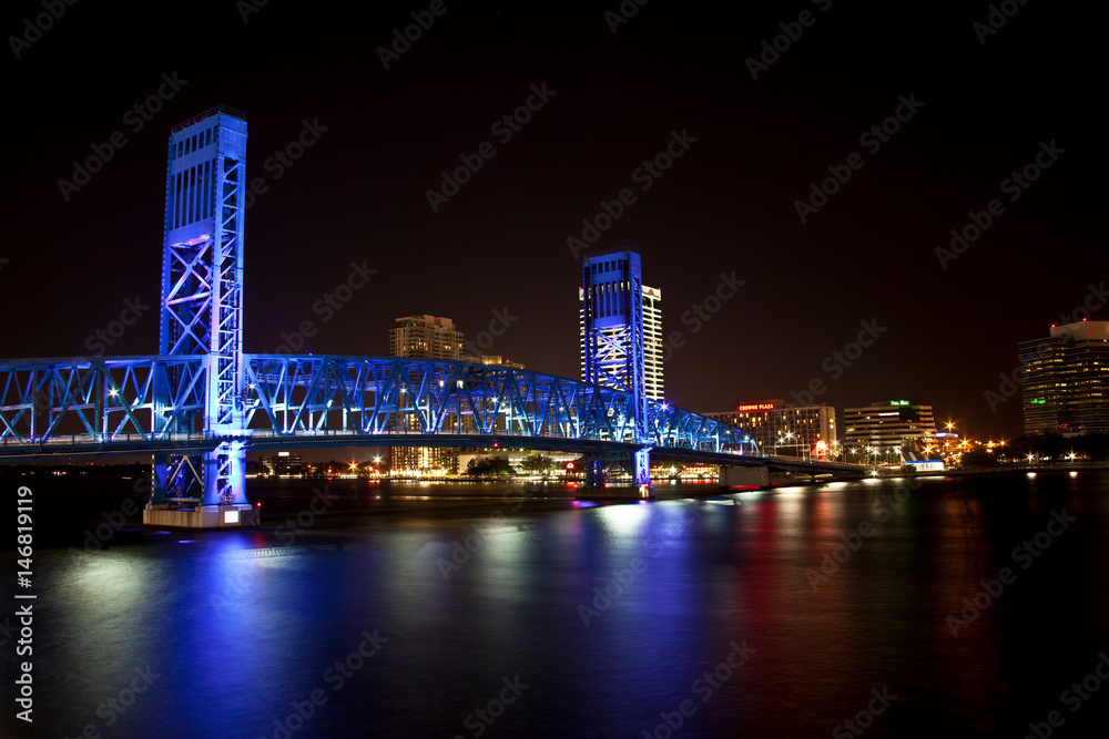 The John T Alsop Jr Bridge in Jacksonville, FL